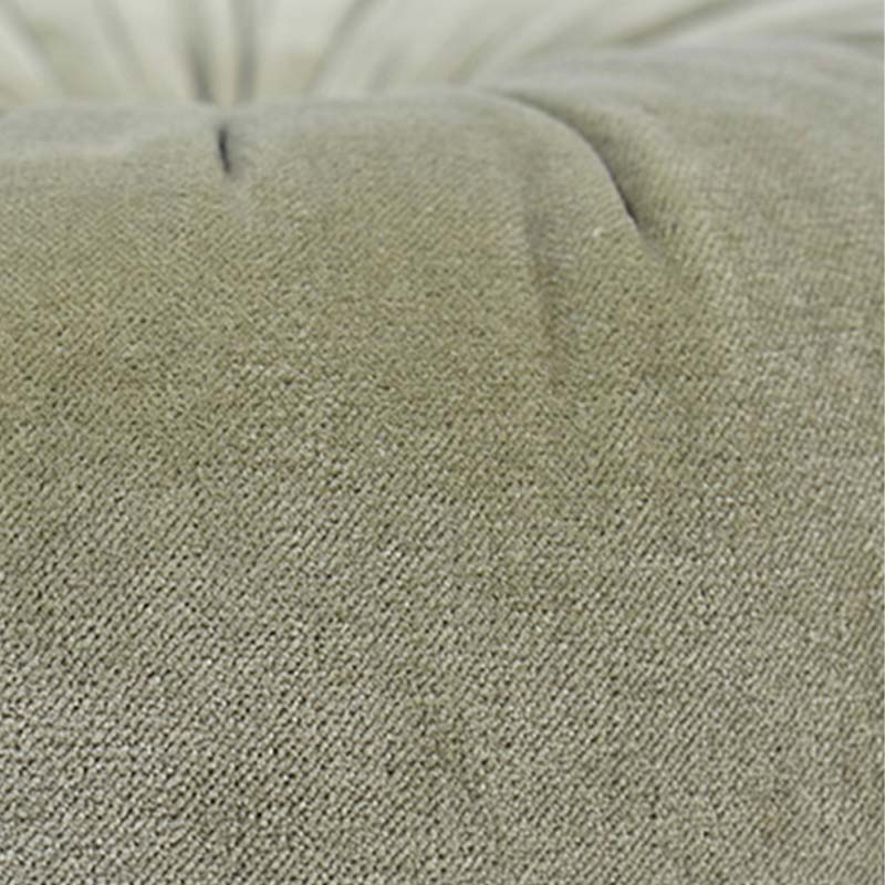 Gathered Cushion Cover  | Multiple Colors Dusty Green