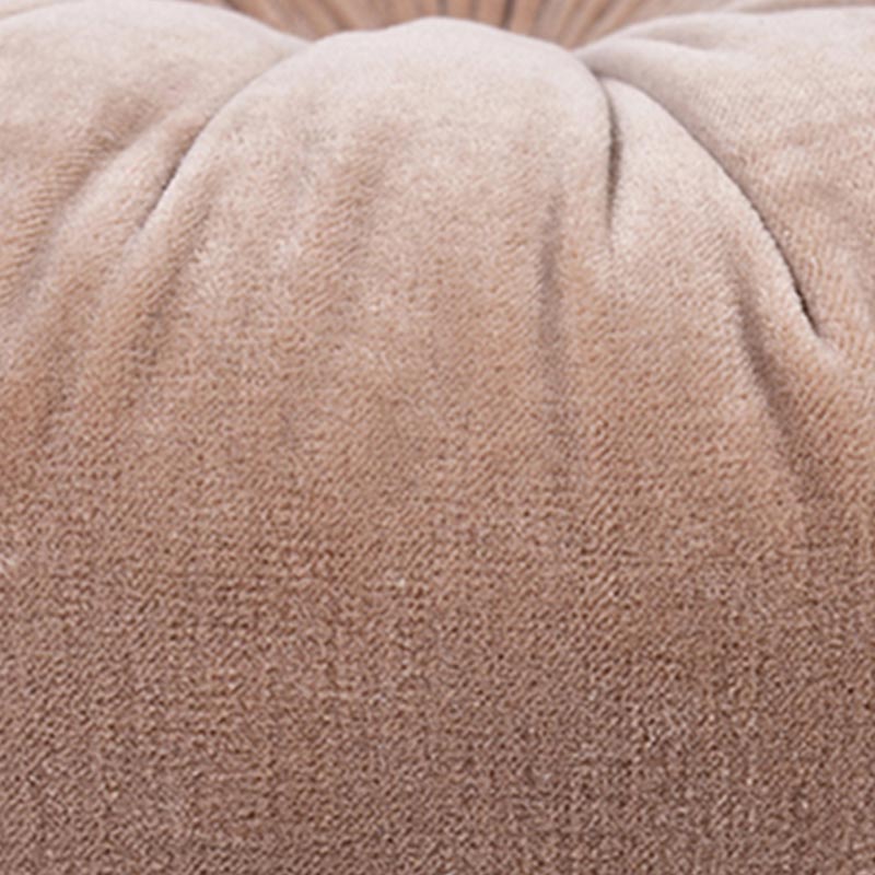 Gathered Cushion Cover  | Multiple Colors Beige