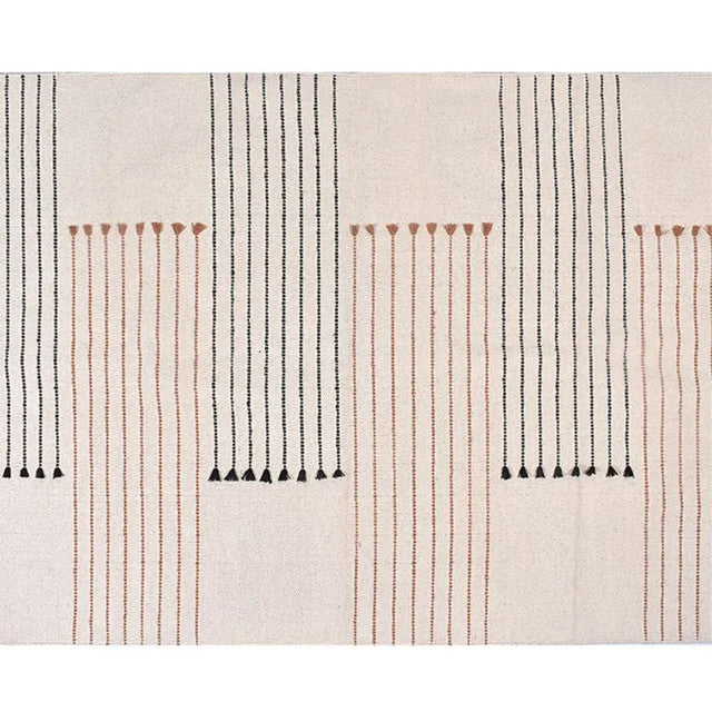 Playful Stripe Rug | 47 x 67 inches