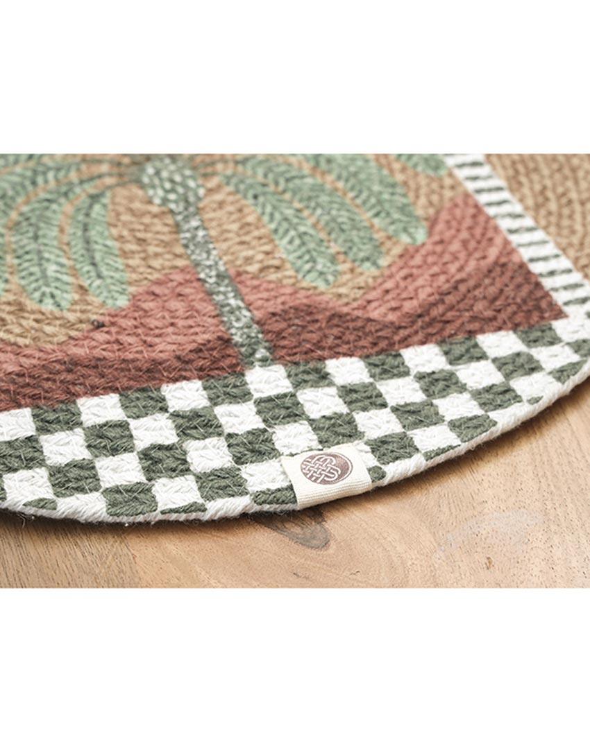 Stylish Charming Printed Placemats | Set of 2 | 13 inches