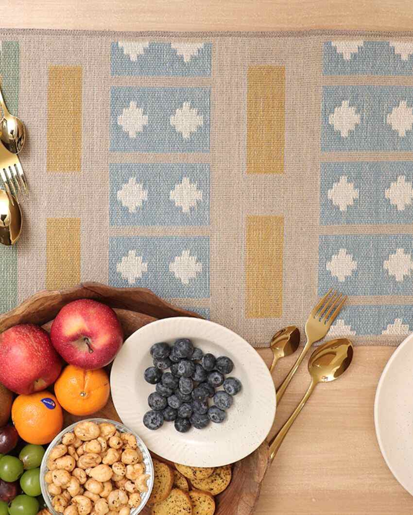 Chic And Stylish Cotton Table Runner | 14 x 79 inches