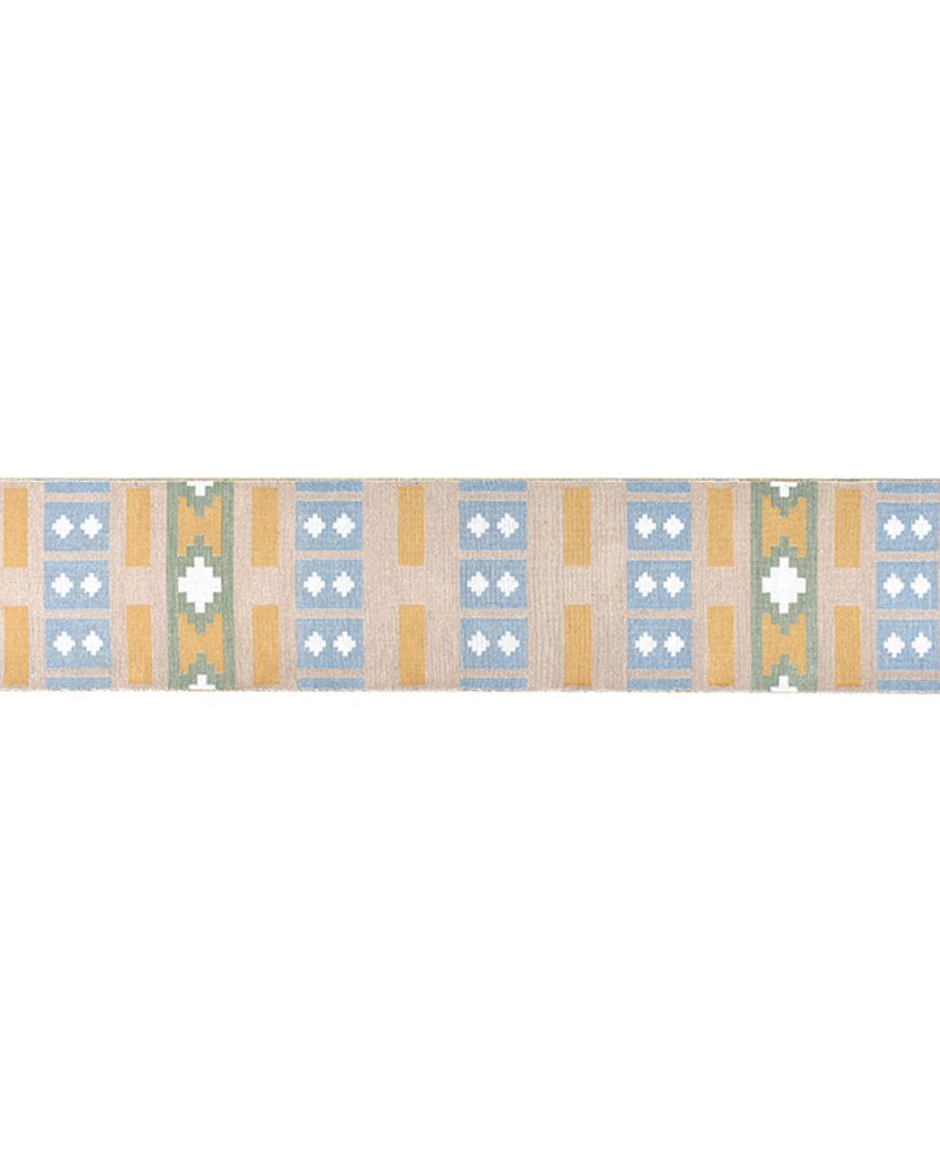 Chic And Stylish Cotton Table Runner | 14 x 79 inches