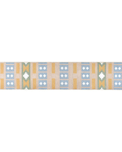 Chic And Stylish Cotton Table Runner | 14 x 79 inches