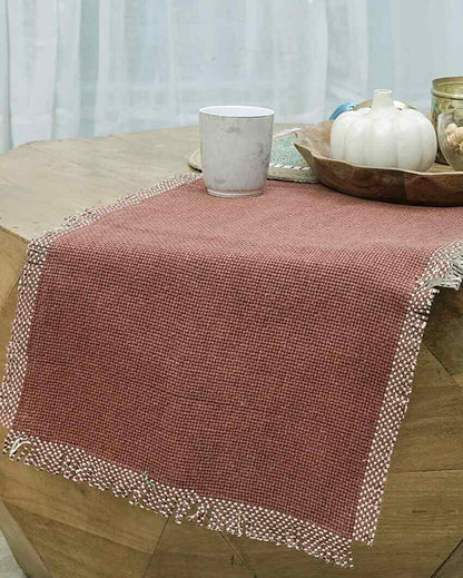 Stylish and Sophisticated Table Runner | 14 x 16 inches