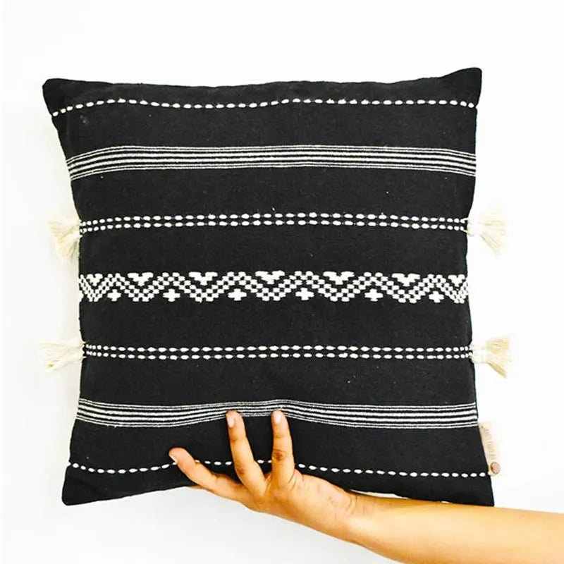 Magnificent Monochrome Cushion Cover Default Title