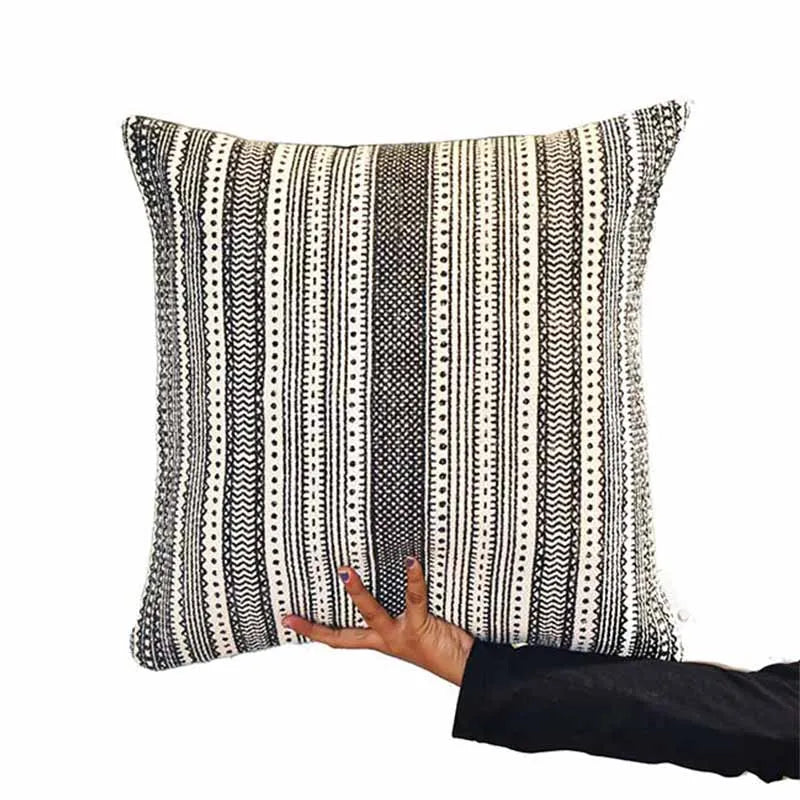 Magnificent Monochrome Cushion Cover Default Title