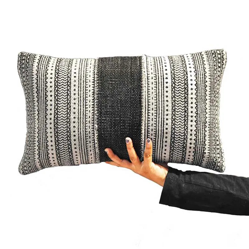 Magnificent Monochrome Cushion Cover Default Title