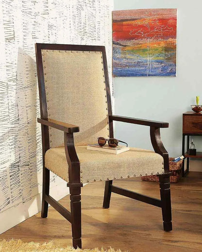 Sheesham Wood Study Amira Chair