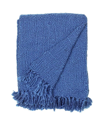 Blue Classic Throw | M50 x 63 inches