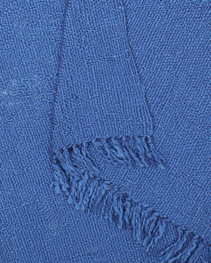 Blue Classic Throw | M50 x 63 inches