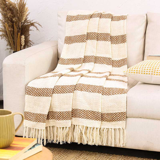 Classic Cotton Throw | 60 x 52 Inches