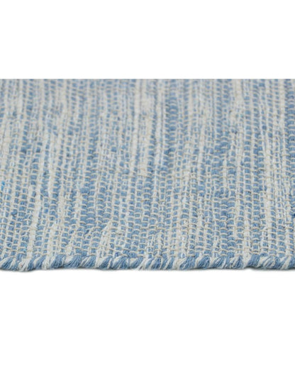 Hand-Woven Striped Cotton 6-Seater Table Runner | 72 x 13 inches