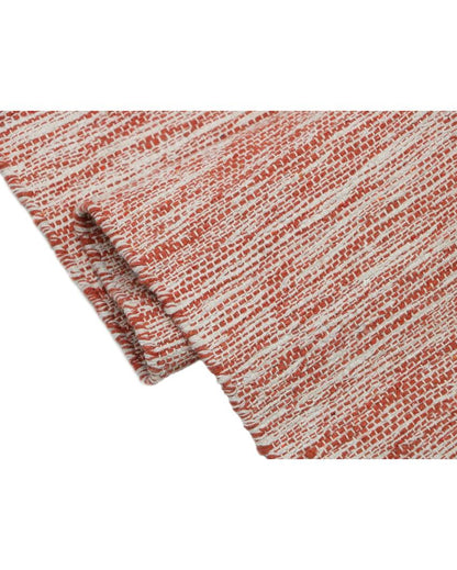 Hand-Woven Striped Cotton 6-Seater Table Runner | 72 x 13 inches