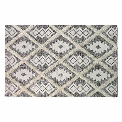 Handmade Cotton Carpet Tufted & Printed | 78x48 Inches Default Title