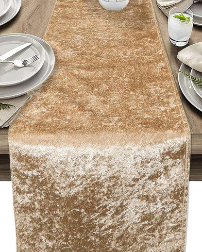 Elegant Velvet Table Runner | 72 x 14 inches