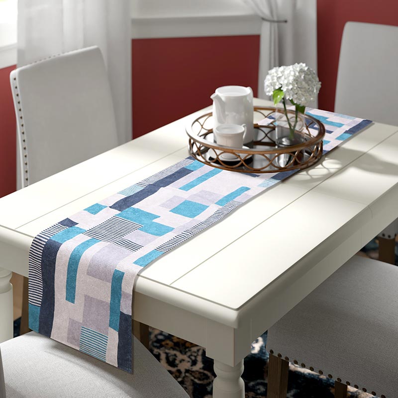 Ambrose Decorative Placemat Designer Table Runner | 14 x 72 Inches Default Title