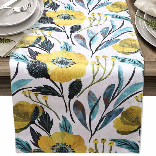 Mateo Decorative Placemat Designer Table Runner | 14 x 72 Inches Default Title