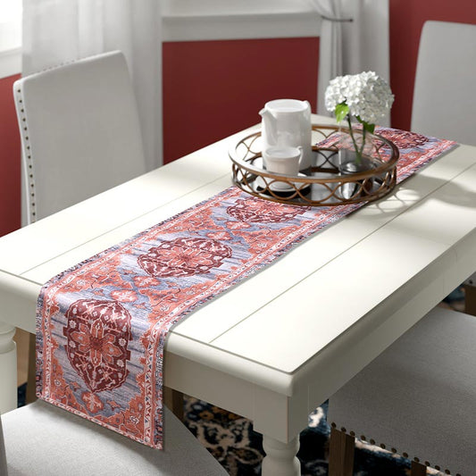 Leodager Decorative Placemat Designer Table Runner | 14 x 72 Inches Default Title