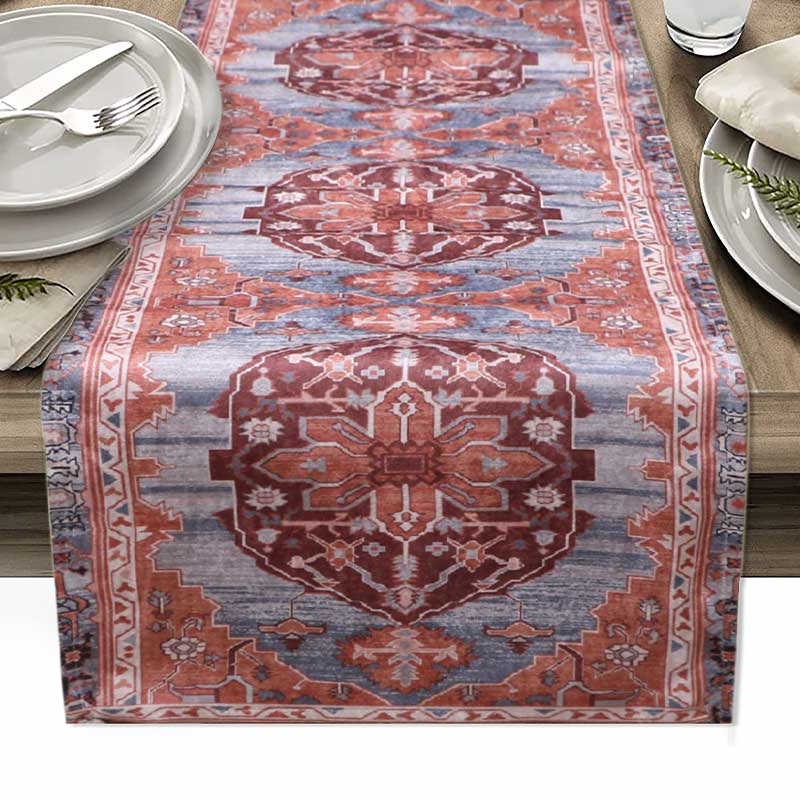 Leodager Decorative Placemat Designer Table Runner | 14 x 72 Inches Default Title
