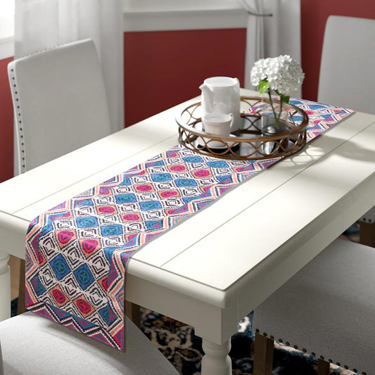 Lizbeth Decorative Placemat Designer Table Runner | 14 x 72 Inches Default Title