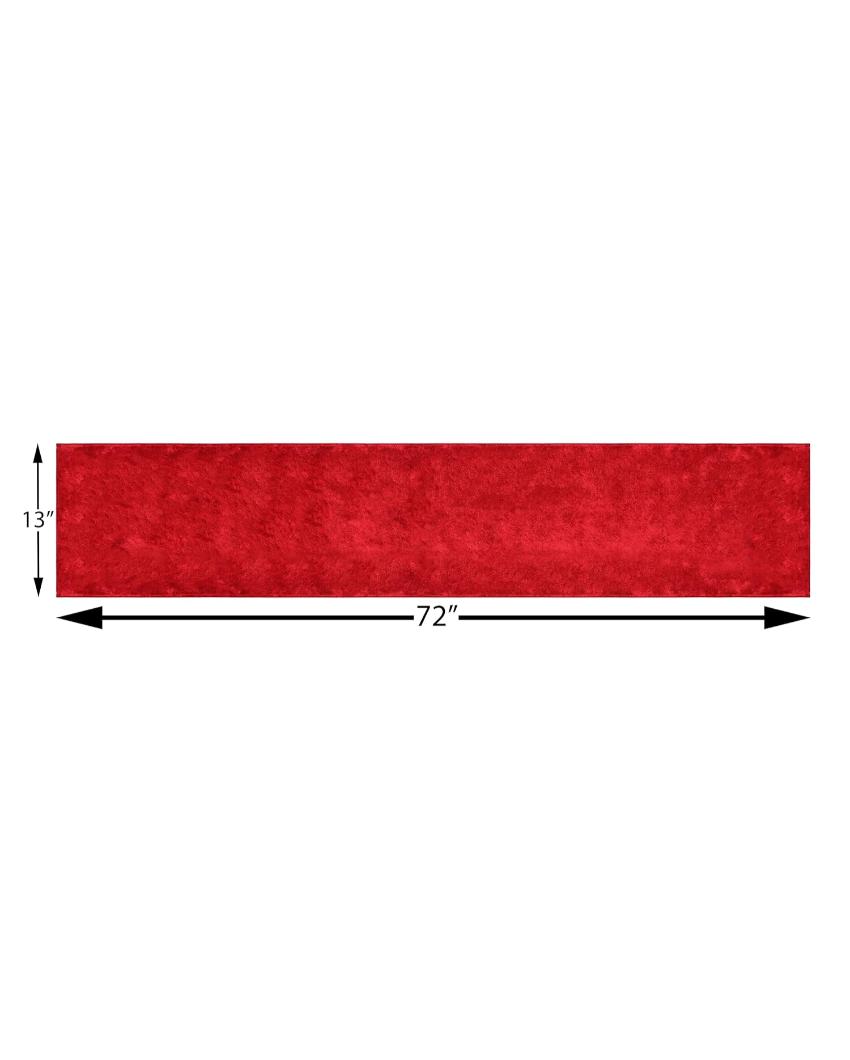 Decorative Velvet Table Runner | 72 x 14 inches