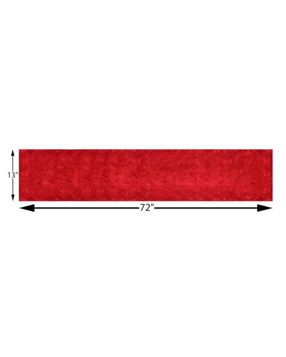 Decorative Velvet Table Runner | 72 x 14 inches