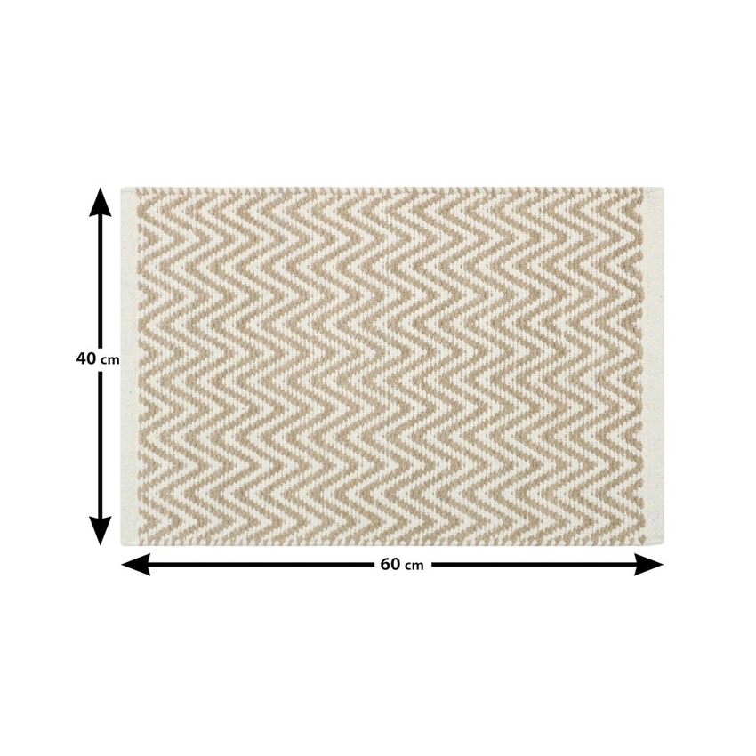 Luxurious Chenille Warm and Soft Bath Mats | Set of 2