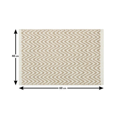 Luxurious Chenille Warm and Soft Bath Mats | Set of 2