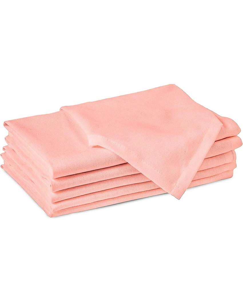 Ultra Soft Perfect Dinner Table Napkins | 18 Inches | Set of 6