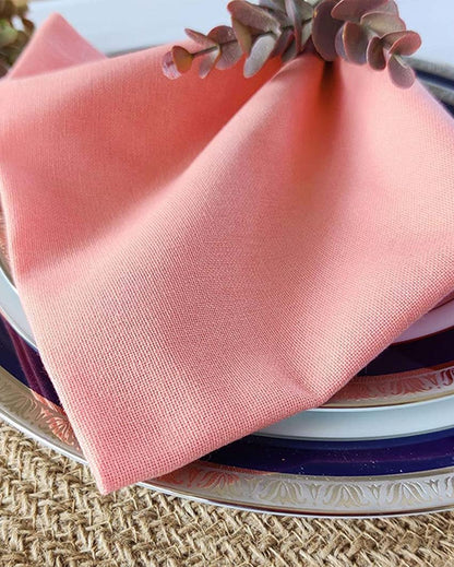 Ultra Soft Perfect Dinner Table Napkins | 18 Inches | Set of 6