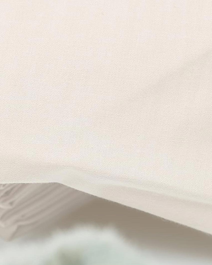 Chic & Sustainable Premium Cotton Table Napkins | Set of 12 | 18 x 18 inches