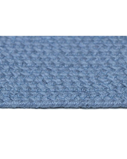 Hand Braided Polyester Bone Design Pet's Mat | 16 x 24 inches