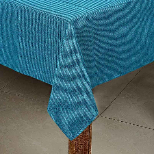 Best Polyster Dining Table Placemat | 50x75 Inches Blue