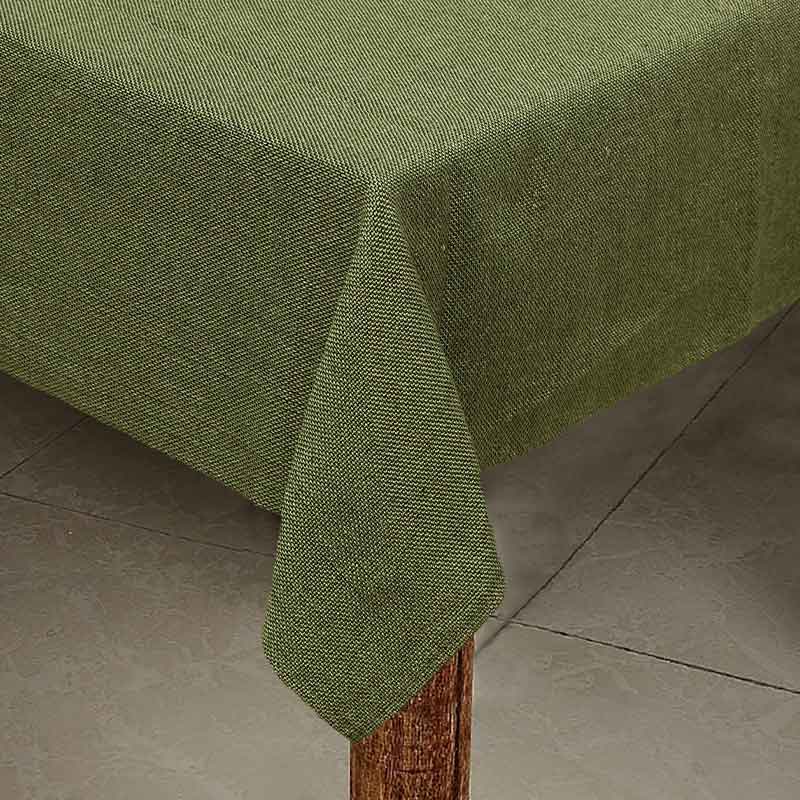 Best Polyster Dining Table Placemat | 50x75 Inches Green