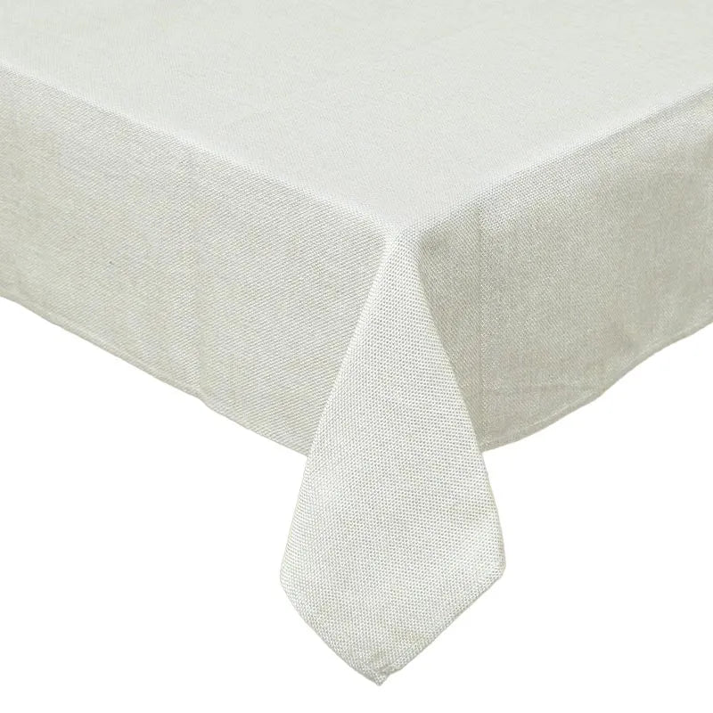 Best Polyster Dining Table Placemat | 50x75 Inches Beige