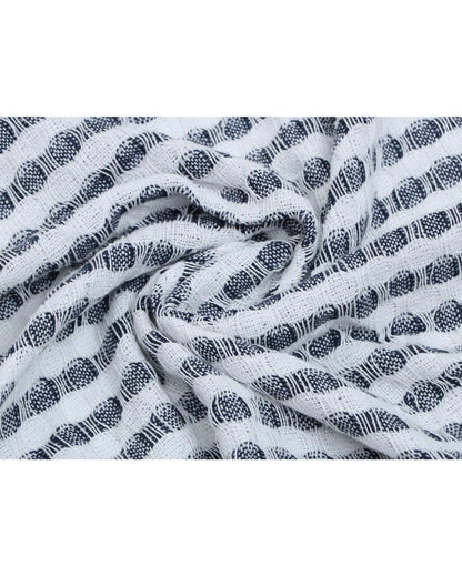 Artisan Hand-Made Cotton Throw Blanket | 50 x 60 inches