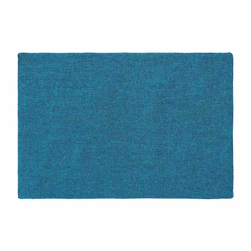 Best Polyster Dining Table Placemat | 12x18 Inches Blue