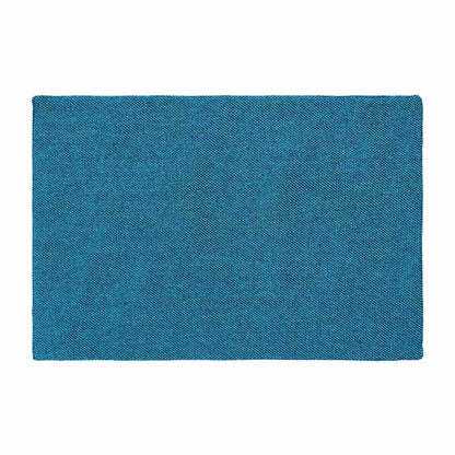 Best Polyster Dining Table Placemat | 12x18 Inches Blue