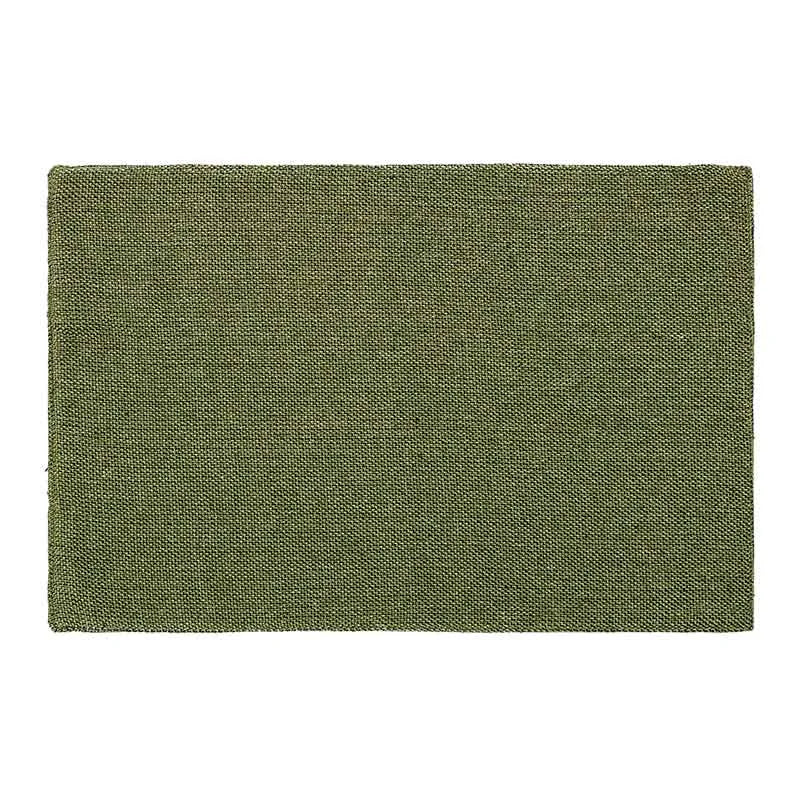 Best Polyster Dining Table Placemat | 12x18 Inches Green