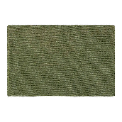 Best Polyster Dining Table Placemat | 12x18 Inches Green