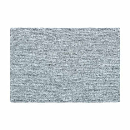 Best Polyster Dining Table Placemat | 12x18 Inches Grey