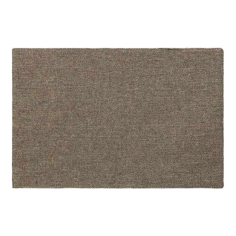 Best Polyster Dining Table Placemat | 12x18 Inches Khaki