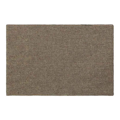 Best Polyster Dining Table Placemat | 12x18 Inches Khaki