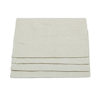 Best Polyster Dining Table Placemat | 12x18 Inches Beige