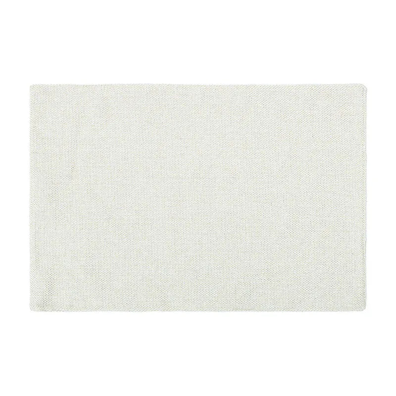 Best Polyster Dining Table Placemat | 12x18 Inches Beige