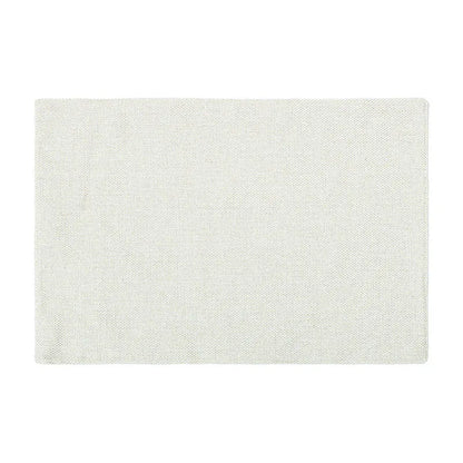 Best Polyster Dining Table Placemat | 12x18 Inches Beige