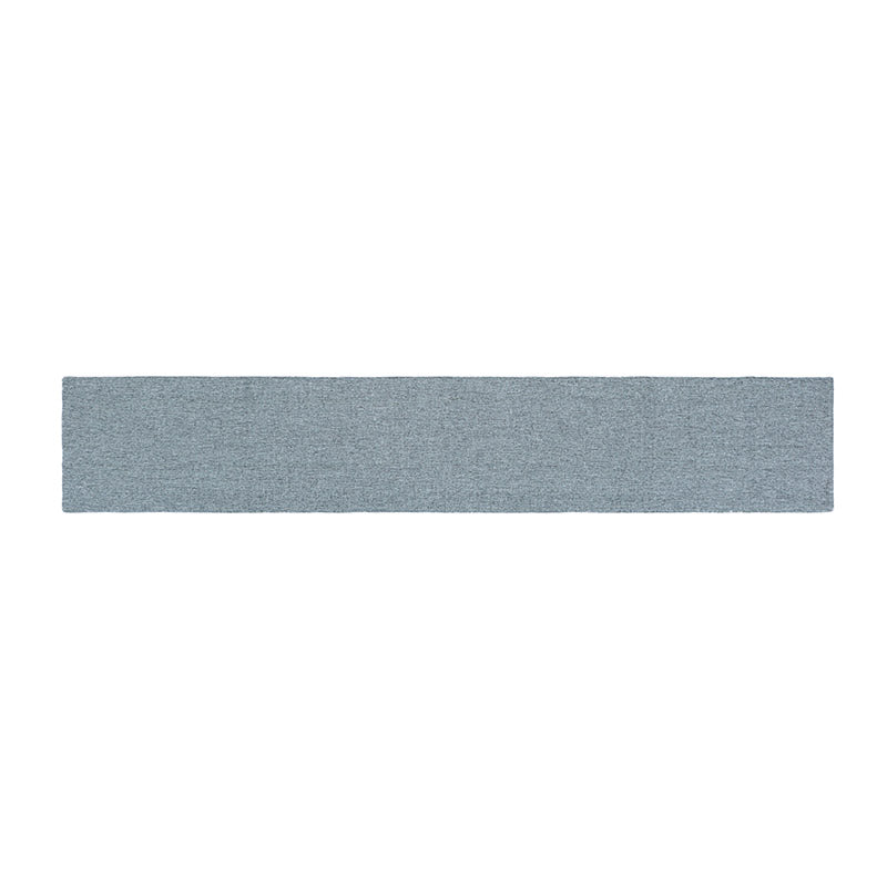 Superior Jute Dining Table Runner | 12 x 72 Inches Grey