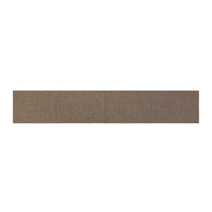 Superior Jute Dining Table Runner | 12 x 72 Inches Khaki