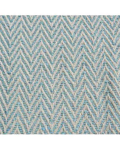 Premium Cotton Chevron Designer Table Runner | 72 x 14 inches