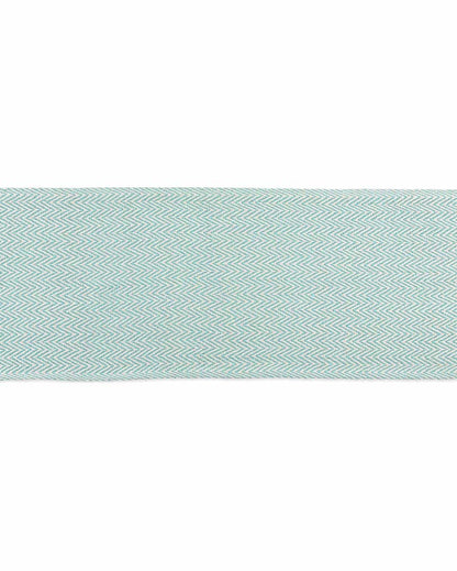 Premium Cotton Chevron Designer Table Runner | 72 x 14 inches